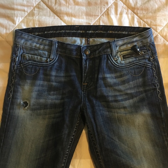 Rerock for Express Bootcut Jeans - Picture 2 of 10